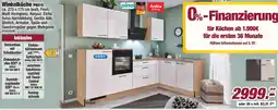 Poco Winkelküche PN215 Angebot