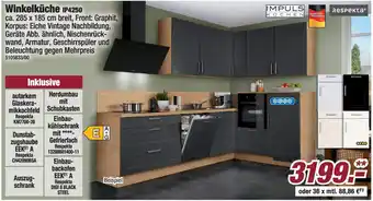 Poco Winkelküche IP4250 Angebot