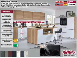 Poco Inselküche Easytouch Angebot