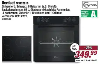 Poco FLAVEL Herdset FLS22061B Angebot