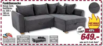 Poco Funktionsecke Angebot