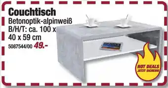 Poco Couchtisch Angebot