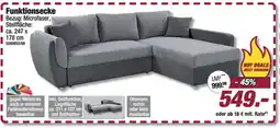 Poco Funktionsecke Angebot