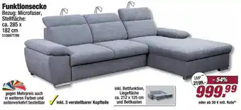 Poco Funktionsecke Angebot