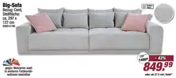 Poco Big-Sofa Angebot