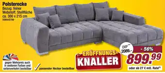 Poco Polsterecke Angebot