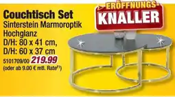 Poco Couchtisch Set Angebot