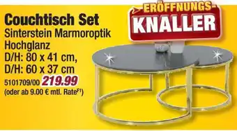 Poco Couchtisch Set Angebot