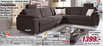 Poco Polsterecke Angebot