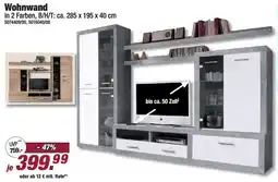Poco Wohnwand Angebot