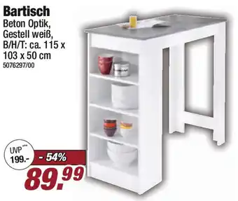 Poco Bartisch Angebot