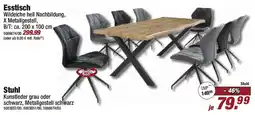 Poco Esstisch oder Stuhl Angebot
