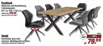 Poco Esstisch oder Stuhl Angebot