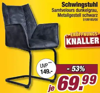 Poco Schwingstuhl Angebot