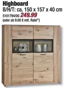 Poco Highboard Angebot