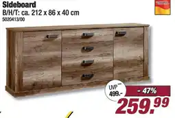 Poco Sideboard Angebot
