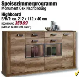 Poco Highboard Angebot