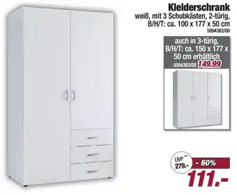 Poco Kleiderschrank Angebot