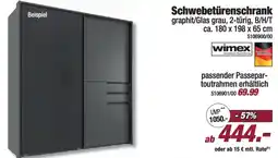 Poco Wimex Schwebetürenschrank Angebot