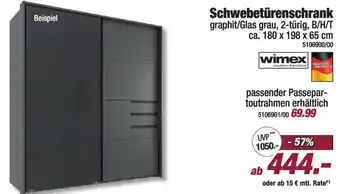 Poco Wimex Schwebetürenschrank Angebot