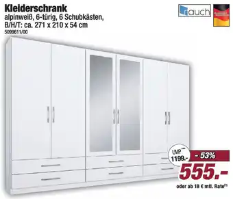 Poco rauch Kleiderschrank Angebot