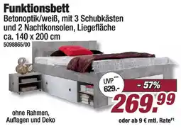 Poco Funktionsbett Angebot