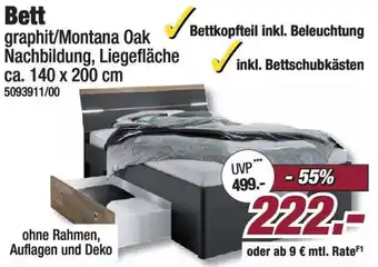 Poco Bett Angebot