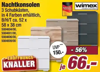 Poco Wimex Nachtkonsolen Angebot