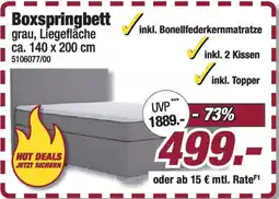 Poco Boxspringbett Angebot