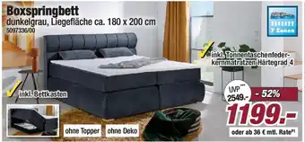 Poco Boxspringbett Angebot