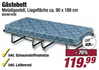 Poco Gästebett Angebot