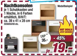 Poco Nachtkonsolen Angebot