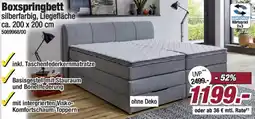 Poco Boxspringbett Angebot
