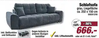 Poco Schlafsofa Angebot
