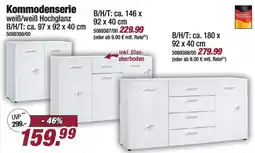Poco Kommodenserie Angebot