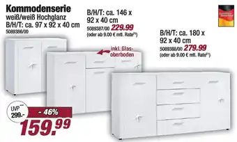Poco Kommodenserie Angebot