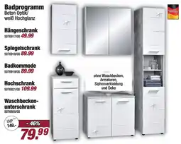 Poco Badprogramm Angebot