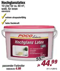 Poco POCO line Hochglanzlatex Angebot
