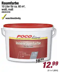 Poco POCO line Raumfarbe Angebot