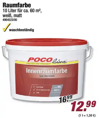 Poco POCO line Raumfarbe Angebot