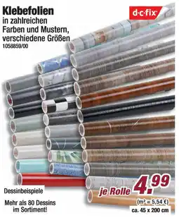 Poco d-c-fix Klebefolien Angebot