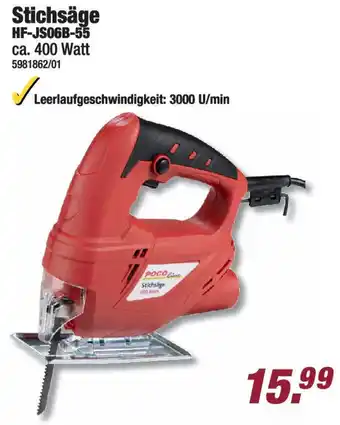 Poco POCO line Stichsäge HF-JS06B-55 Angebot