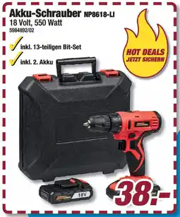Poco POCO line Akku-Schrauber NP8618-LI Angebot