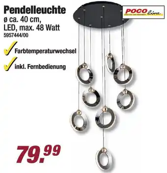Poco POCO line Pendelleuchte Angebot