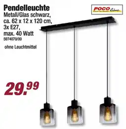 Poco POCO line Pendelleuchte Angebot