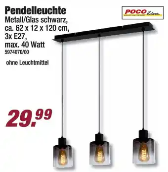Poco POCO line Pendelleuchte Angebot