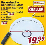 Poco POCO line Deckenleuchte Angebot