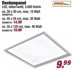 Poco POCO line Deckenpanel Angebot