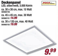 Poco POCO line Deckenpanel Angebot