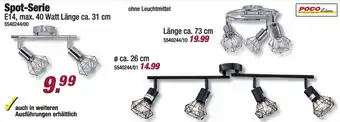 Poco POCO line Spot-Serie Angebot